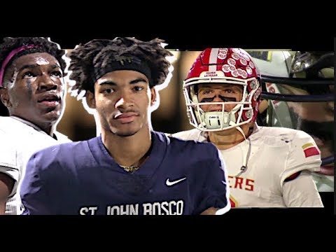 🔥🔥 #1 St John Bosco DROPS 63 POINTS in League Showdown vs Orange Lutheran