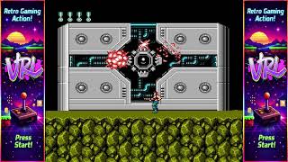 Super C NES No continues/ No Konami Code Shortplay