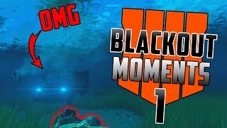 Black Ops 4 Daily Moments! Blackout WTF and Funny Moments Ep. 1
