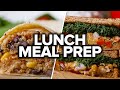 6 Vegan Lunch Meal Preps