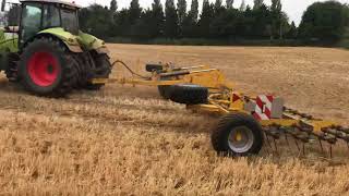 6 min Stubble Management Class - 6 mins to Straw Harrow a small 5 acre field