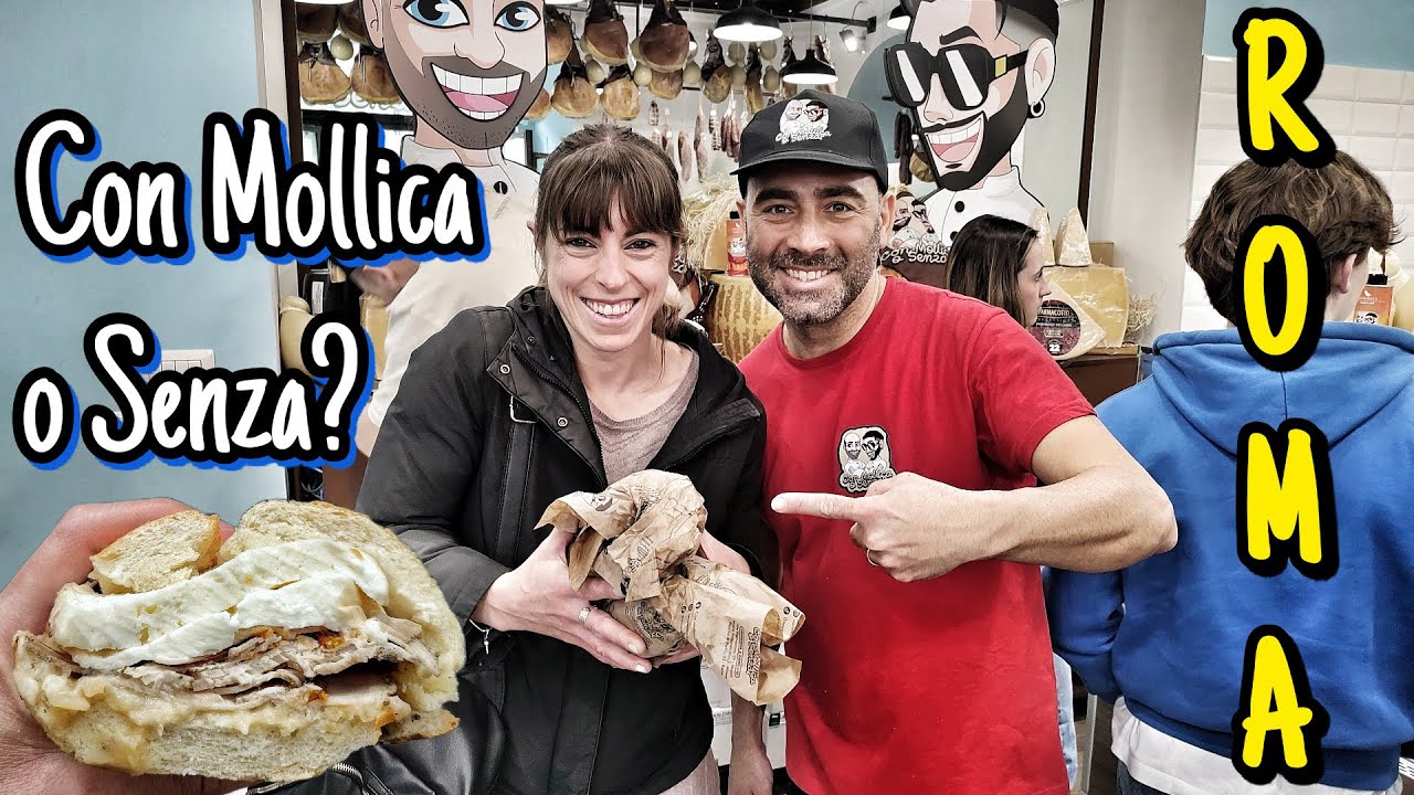 DA DONATO - CON MOLLICA O SENZA a Roma: proviamo i panini più virali di TikTok