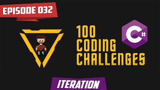 C# | Episode 32 - For Loop Hello World | Iteration | 100 Coding Challenges for beginners