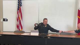 Turlock Police Coffee with the Chief June 2021