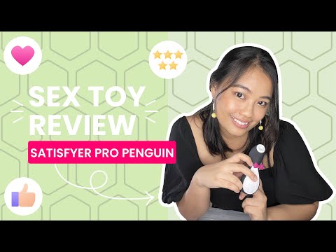 ⭐️ Satisfyer Pro Penguin Review ⭐️ Super Cute and Playful Satisfyer Toy