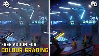 Color Grade in Blender Instantly (No Nodes, No Compositor)