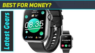 Unveiling the Mingdaln 1.95 Smartwatch: Answer Calls, Monitor Health, and More!