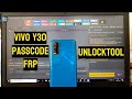 Vivo Y30 || V1938 || Lock And Frp || Unlock Tool 🔥🔥|| Google Account Remove ✅ || One Click || ✅✅