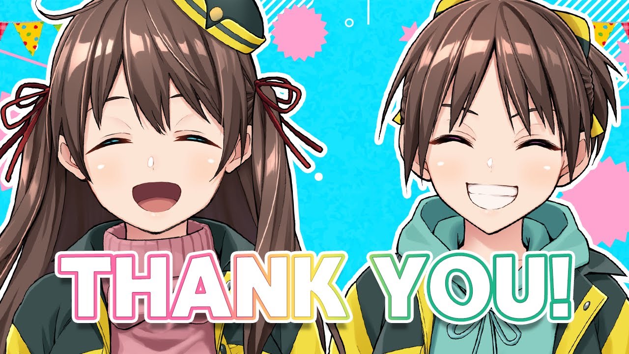 ANNOUNCEMENT】1000 TRAVELERS NOW ON BOARD!【Makoto & Akira Misaki