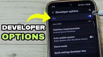 Samsung Galaxy A16 5G | How To Enable / Disable Developer Options