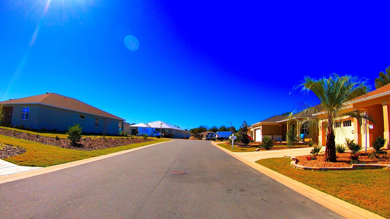 Indigo East SW 85th Loop【4K】 On Top Of The World Ocala FL YouTube