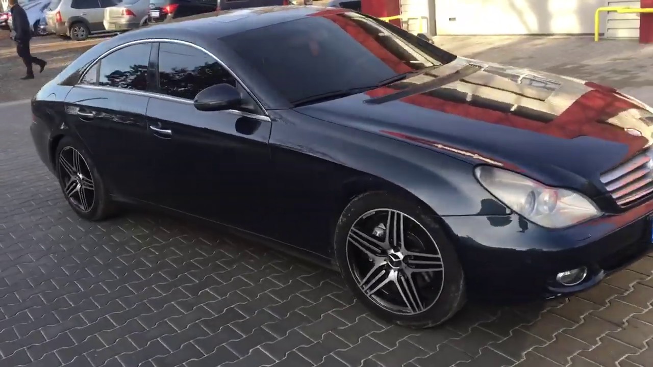 Мерседес cls 2005 год