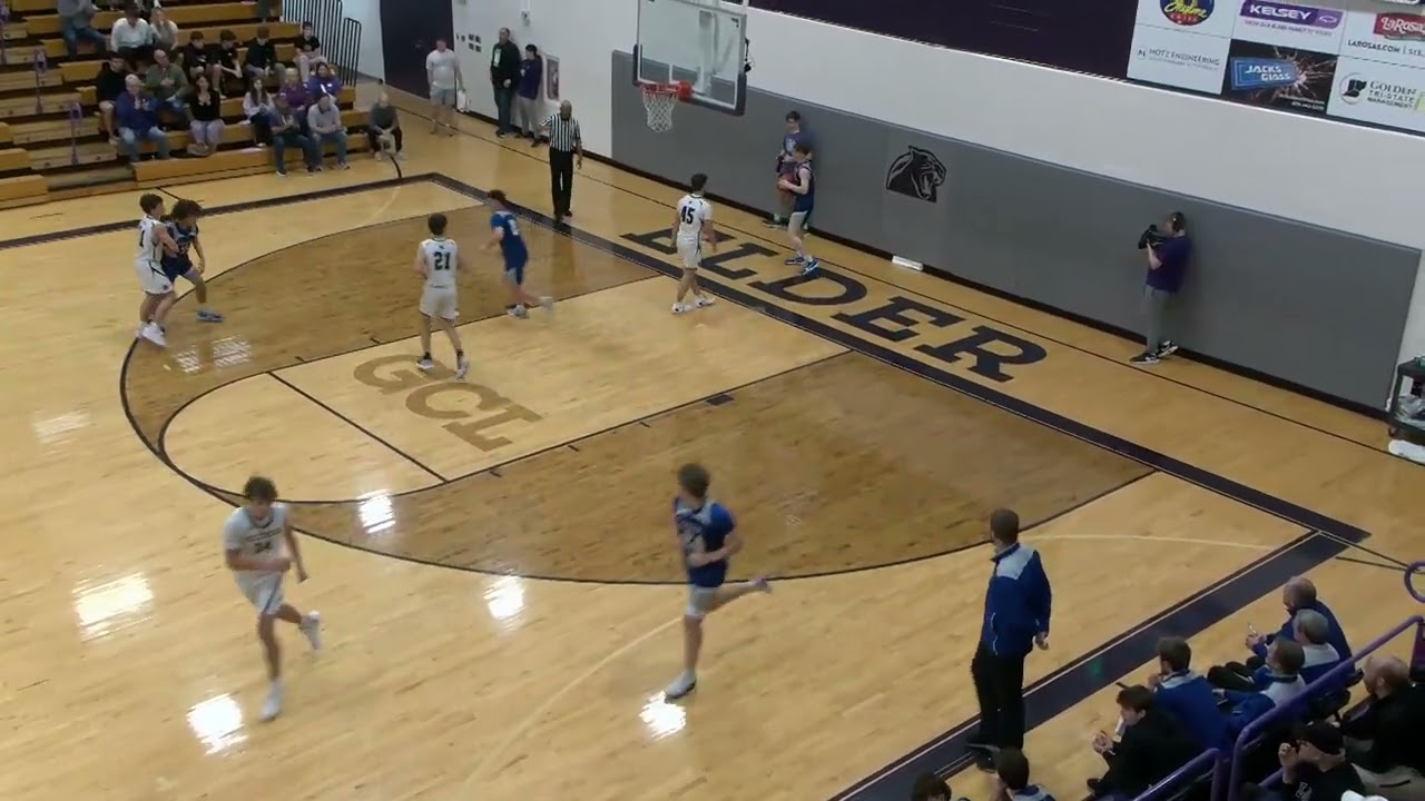 Elder JV Basketball vs St  Xavier 1-9-2026