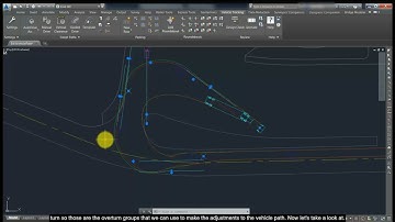 Edit Vehicle Path Properties! (Vehicle Tracking Full Course) #civil3d #vehicletracking #swepthpath