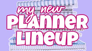 My Planner Lineup 2020... Updated