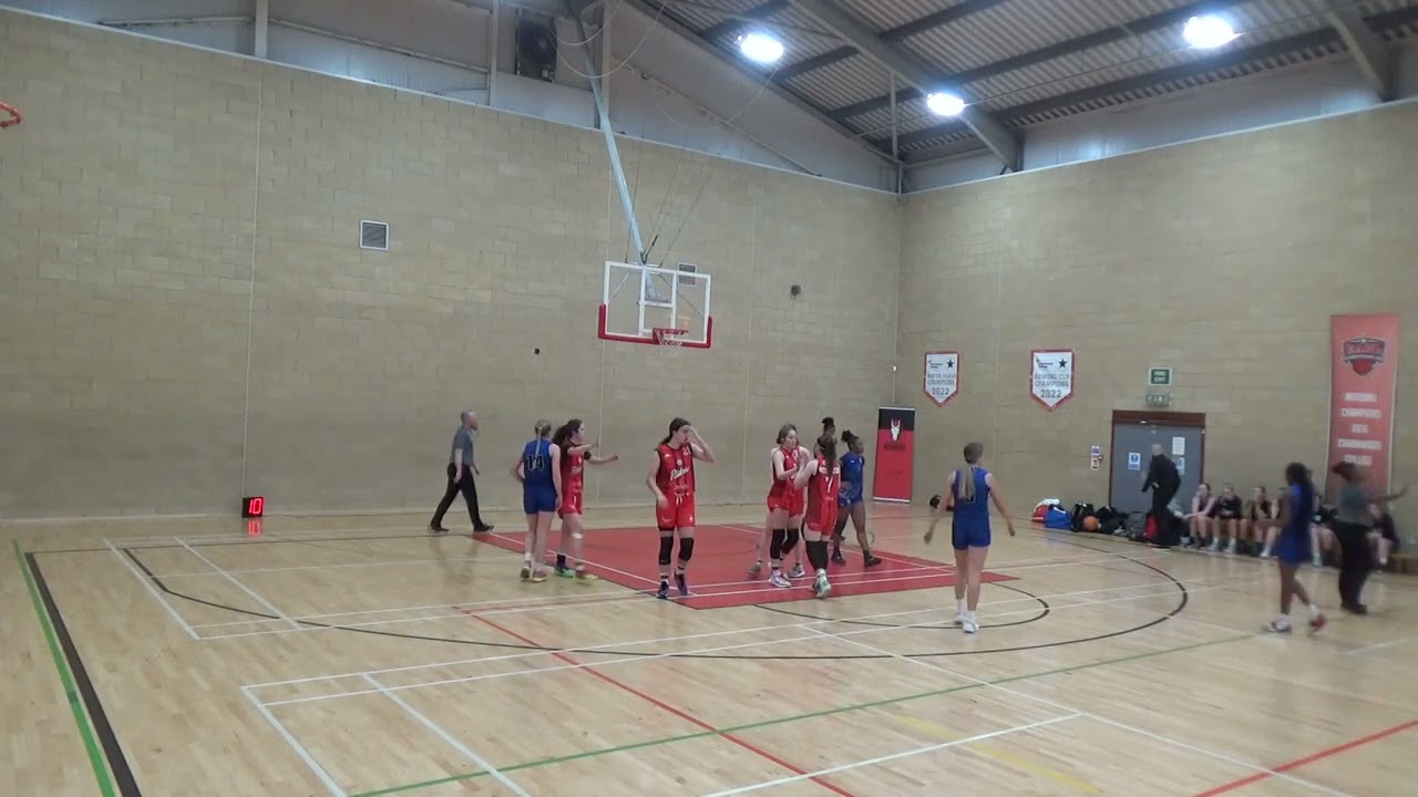 WEABL Charnwood V Manchester Mystics (29 11 23)