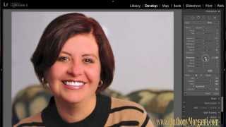 Learn Lightroom 5 - Part 7: Portrait Retouch (Training Tutorial)