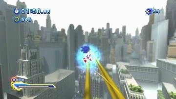 Sonic Generations Unleashed Project S-Rank - Empire City