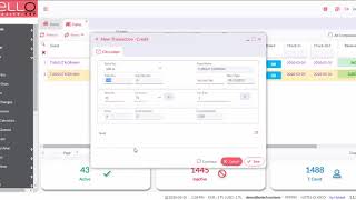 Hotech - Cloud PMS City Ledger