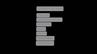 FOURTWNTY FULL ALBUM | TANPA IKLAN‼