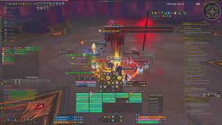 sire denathrius kill normal with raid lead commentary