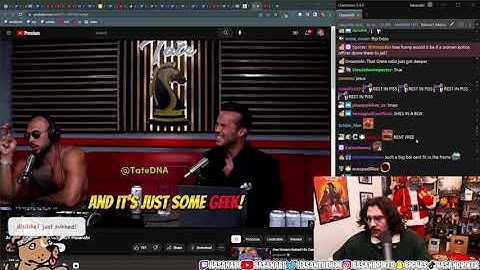 HasanAbi Reacts to Andrew Tate & Tristan DESTROY Hasanabi