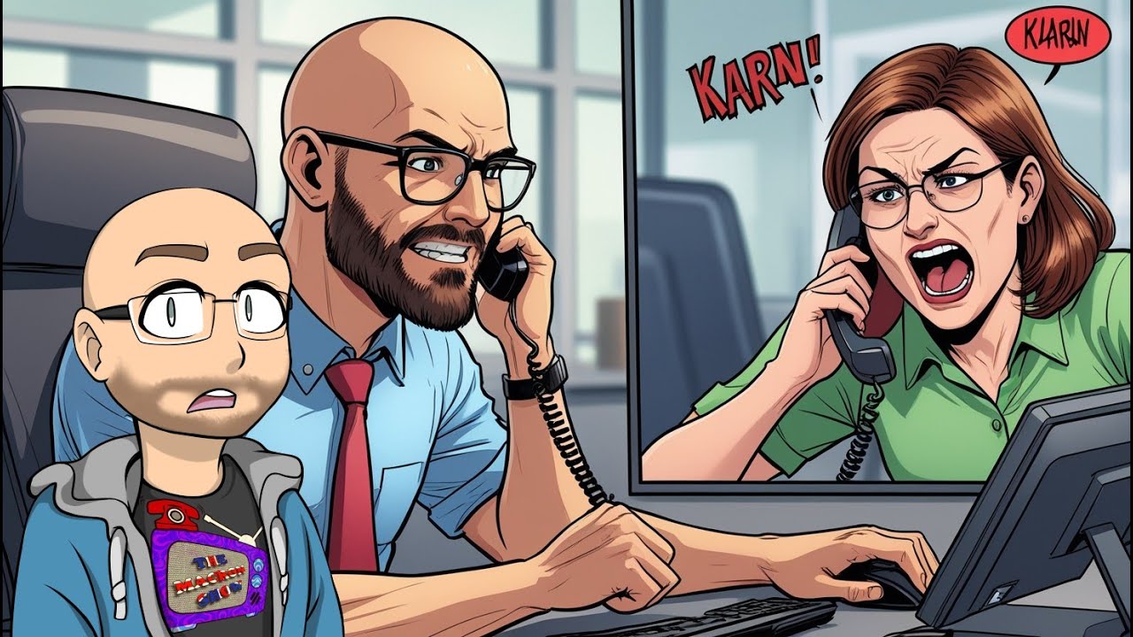 Mega Karen Causes Rage Quit (Prank Call)