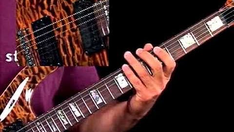 Guitar Lessons - Melodic Patterns - #6 Pentatonic Scale