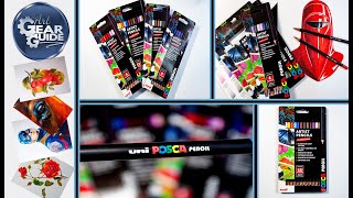 Review Of The Uni Mitsubishi POSCA Colored Pencils — The Art Gear Guide