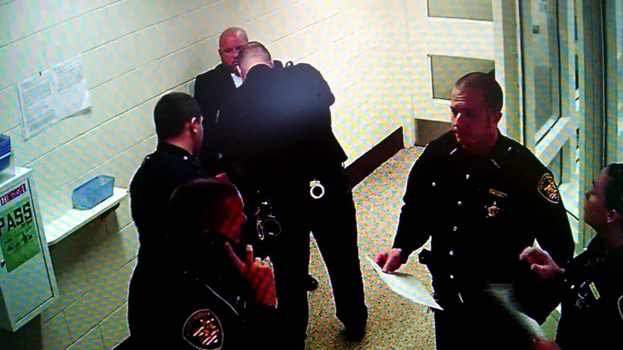 Suspended Sheriff Overmyer booked in the Erie County Jail YouTube