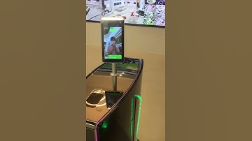 how to use Infrared Thermometer camera with AI Face Recognition- normal temeperature  detection-2020