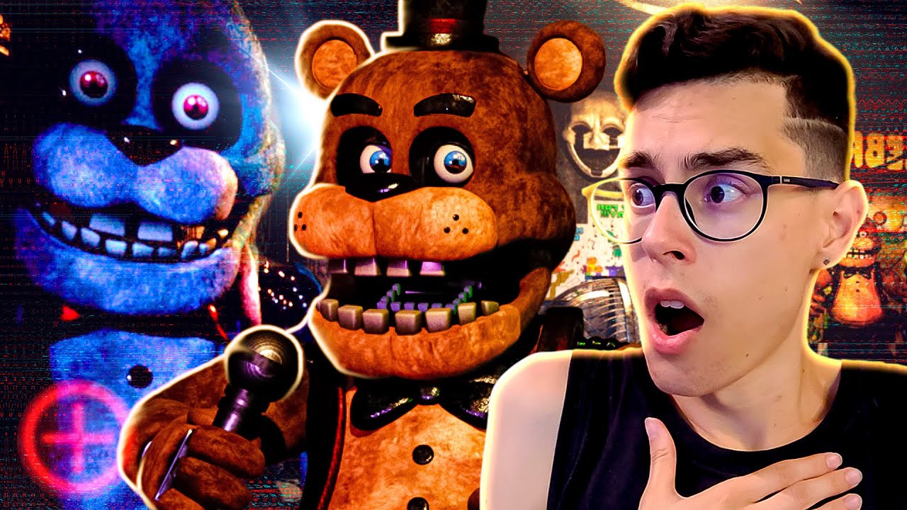 A noite IMPOSSIVEL do Freddy!!! - Fnaf Plus (Fan Made) 