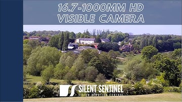 16.7-1000mm Long Range HD Visible Day Video Camera | Silent Sentinel