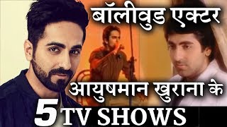 Did You Know Ayushmann Khurrana Have Also Done 5 Tv Shows