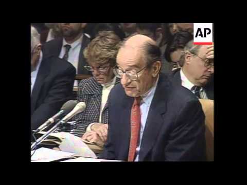 Video: Kad Greenspan teica iracionālu pārpilnību?