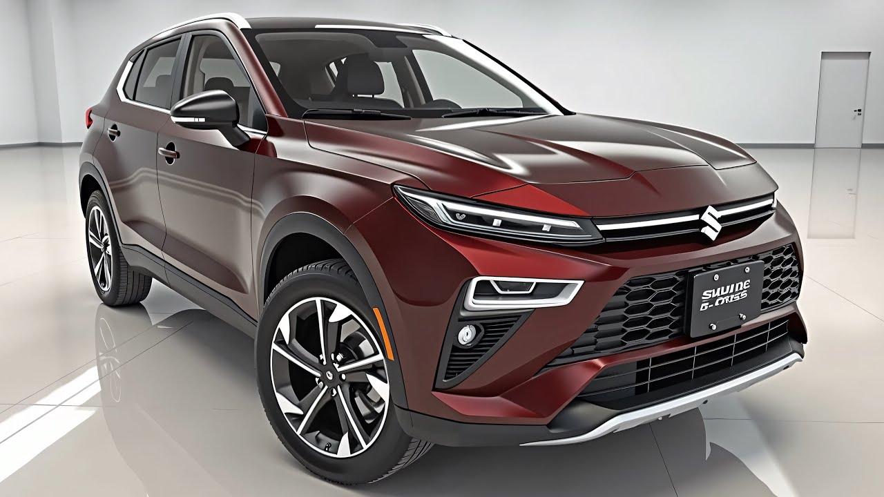 All new 2026 Suzuki S Cross Combining Advanced New Design With Strong all-new-2026-suzuki-s-cross-combining-advanced-new-design-with-strong