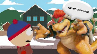 (Disowned) 2023 Bowser Grounds Stan Marsh / Gets Grounded