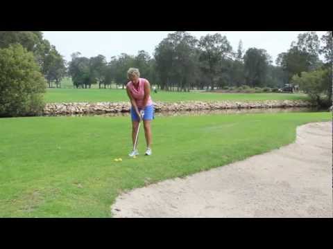 #9 The Lady Golf Teacher Web TV: Hit Over the Bunker with Confidence