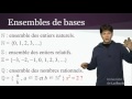 Langage mathématiques épisode 1