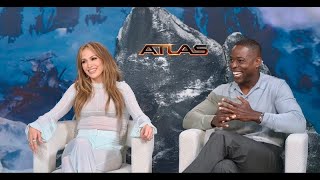 Jennifer Lopez admits she's 'world's worst' at one thing | ATLAS interview with Sterling K. Brown
