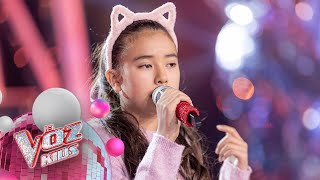 Salomé Portilla Canta Con Todo Y Mi Tristeza- Audiciones A Ciegas La Voz Kids Colombia 2024