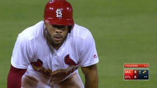 MIA@STL: Pham draws Cardinals within two runs