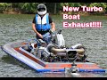 I Go Wide-Open in My 711ci Twin Turbo Jet Boat! Finnegan's Garage Ep.105