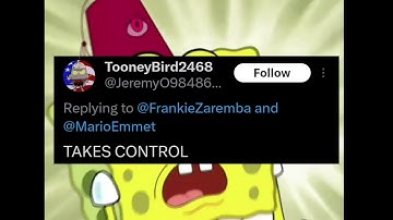 SECURITY SYSTEM TAKES CONTROL OF SQUIDWARDS HOUSE but it