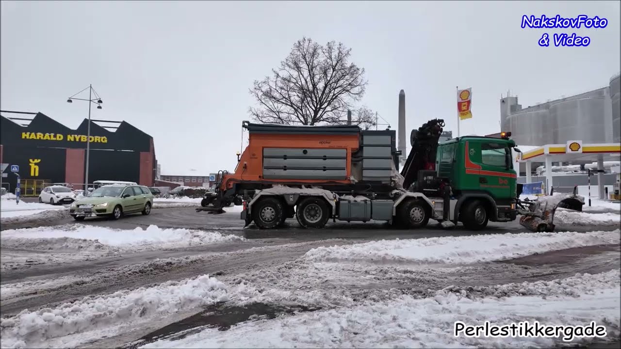 6/2-2026 Snevejrsvideo Fredag formiddag i Nakskov