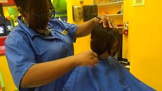 Franxel  cartoon Cuts Kids Salon