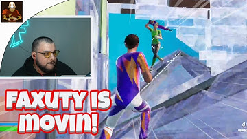 FAXUTY ZENN vs PETERBOT FRAANTICC😳 [FORTNITE TOKEN/WAGER]