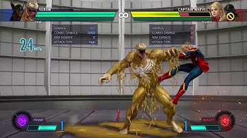 MVCI Venom Combo/Loop Concept