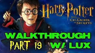 [WALKTHROUGH] - HARRY POTTER AND THE CHAMBER OF SECRETS (PC) - PART #19 - THE BASILISK