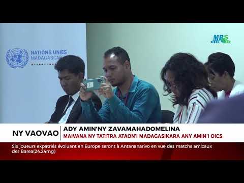 NY VAOVAO  MBS TALATA 19 MARTSA 2024